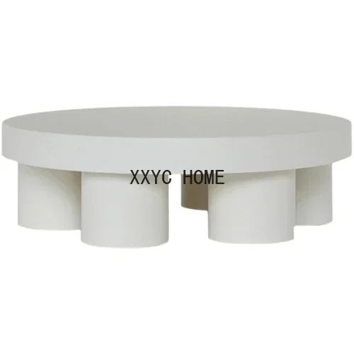 

Round Tea Table New Creative Diameter Fashion Elephant Tea Table Side Table Combination
