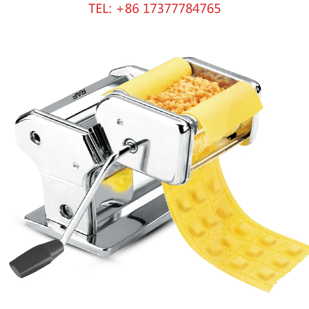 ZC1- Mini Noodle-making Machine, Manual Stainless Steel Wonton Machine