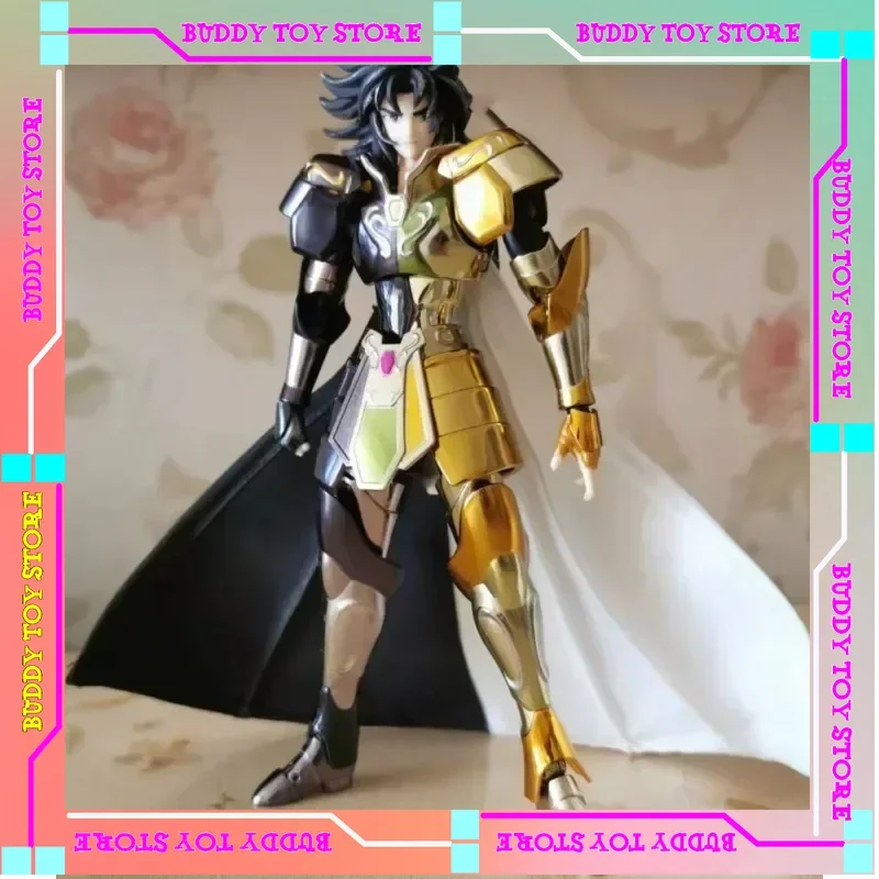

In Stock MST Model Saint Seiya Myth Cloth EX Gemini Saga Kanon Bicolor Ver Knights of The Zodiac Anime Action Figure Toys Gifts