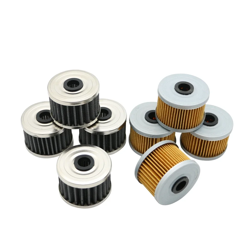

For Kawasaki KLX110 KLX110R KLX110L KSR110 BN125 BX125 Ninja 125 BX125 KLX125 Z125 KLX140 KLX140G Motorcycle Oil Filter