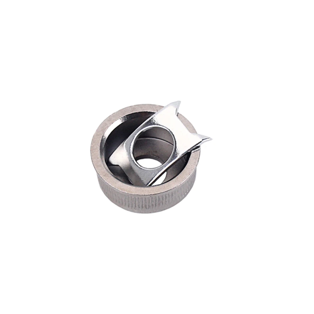 

Guitar Jack Socket Plate Bass Input Output Jack Musical Instrument Silver Gasket High Grade Durable Replacement Pickup
