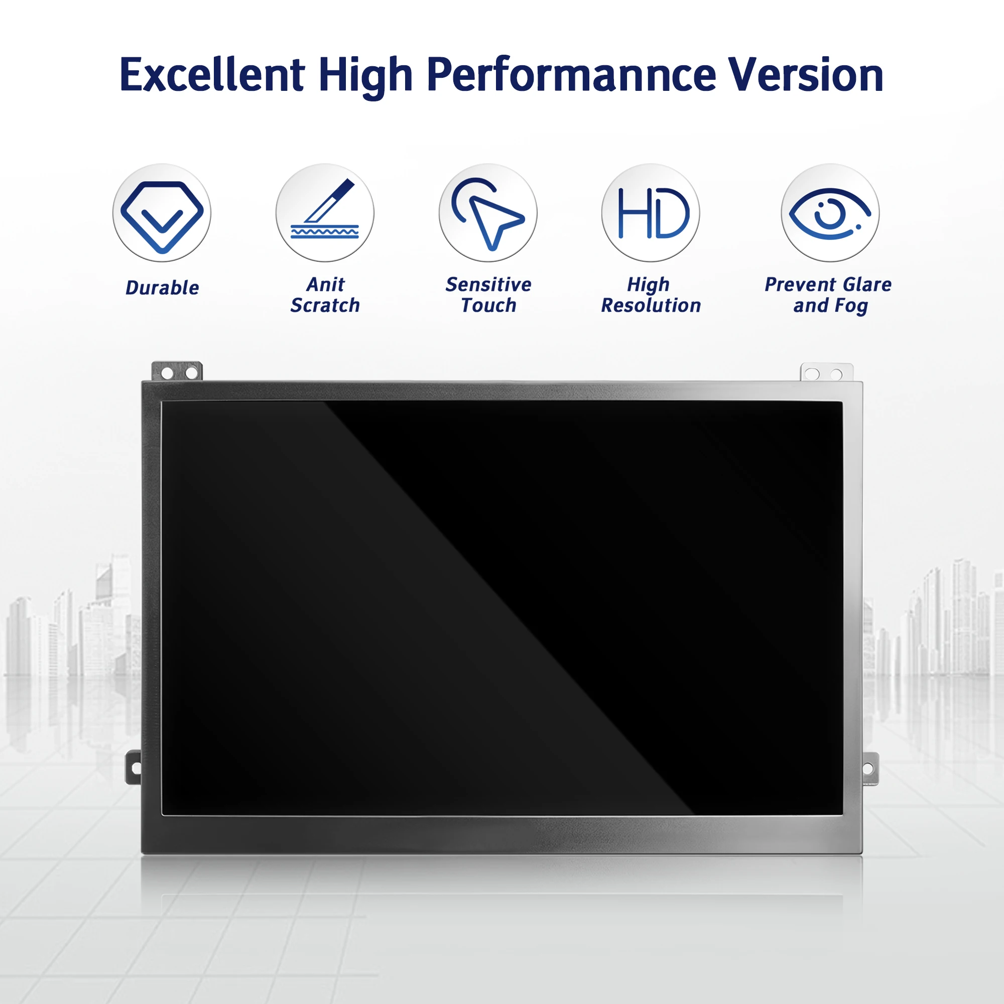 Obrázek 4: Matná LCD dotek obrazovka displej oem 6.5 palec TDO-WVGA0633F00045 pro VW MIB STD2 odhalit 682 680 684 200 řada auto DVD navigátor