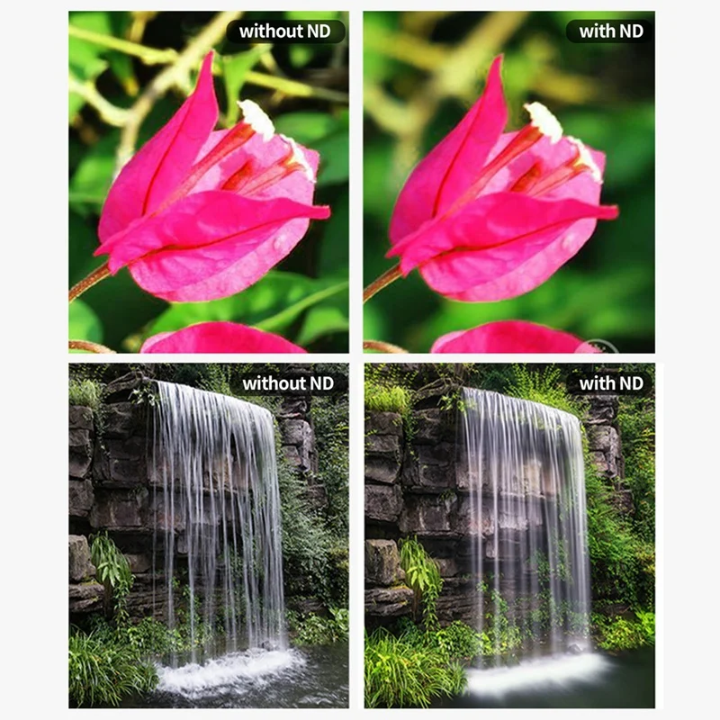 Smart-Lens Filter For DJI OSMO Action 5 Pro/4/3 - Adjustable Filters Action Camera Accessories