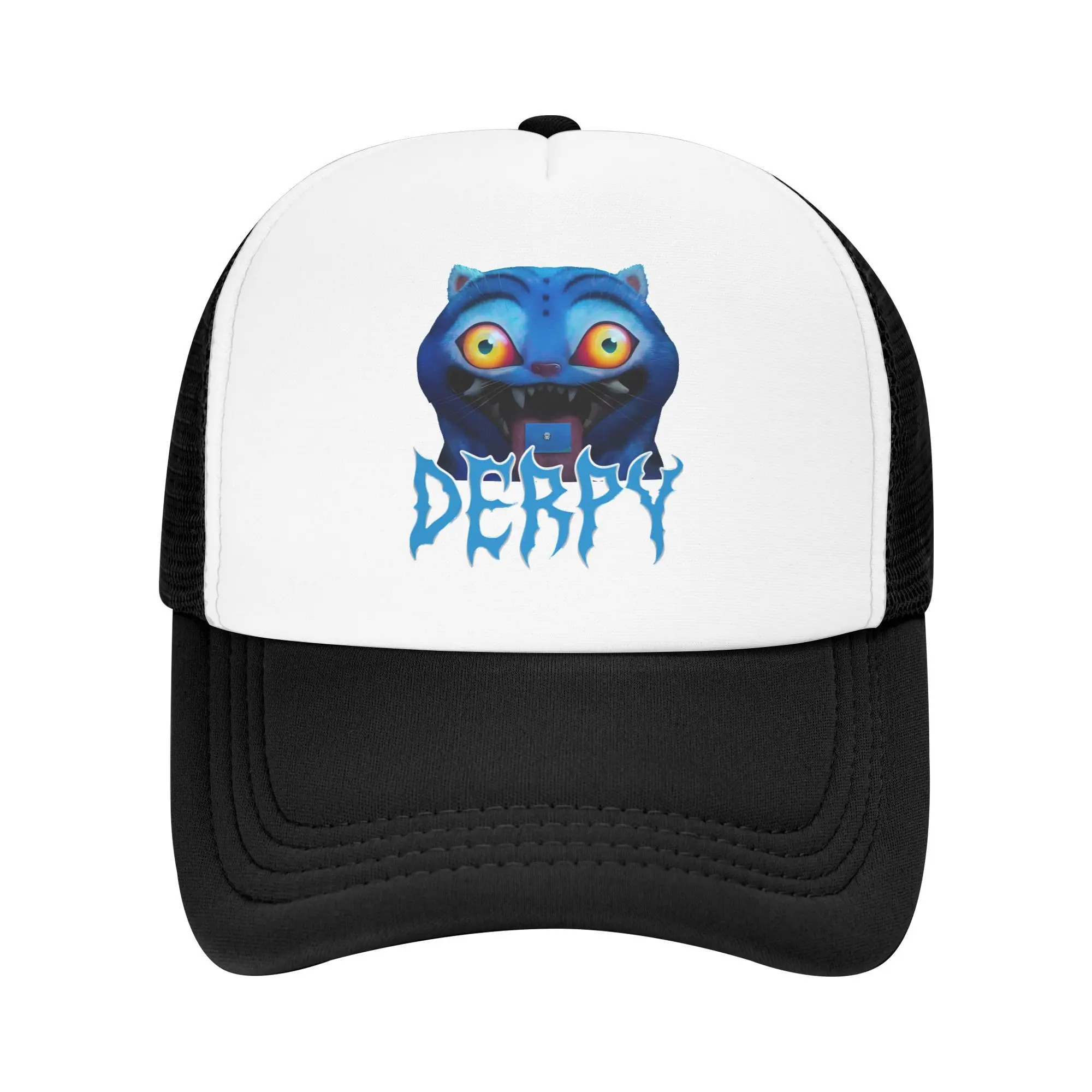 

Летние солнцезащитные шляпы Kpop Demon Hunters Derpy Tiger Бейсбольная кепка Модные шляпы в стиле хип-хоп Летние женские и мужские спортивные бейсболки на открытом воздухе