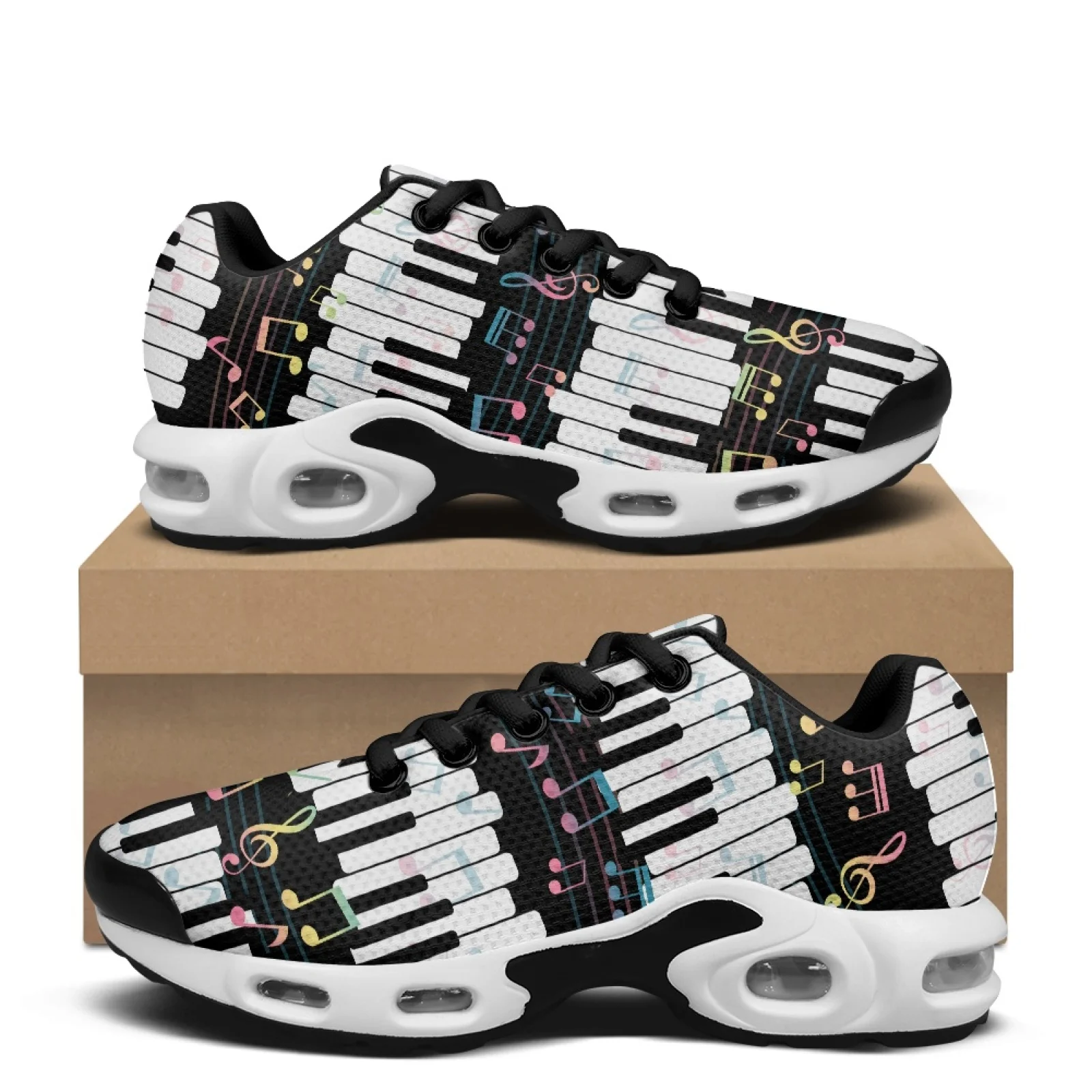 PENSTROLL Music notes Tennis F - Air Cushion Jogger Shoes Men review and price