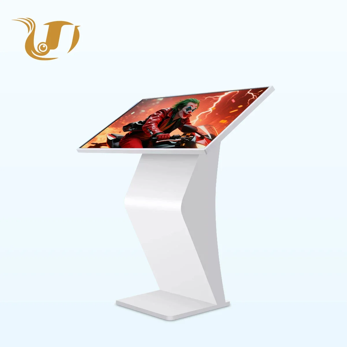 Touch Query Integrated Self-service Terminal, Used For Indoor Digital Signage Advertising Machines In Stores And Shopping Malls.