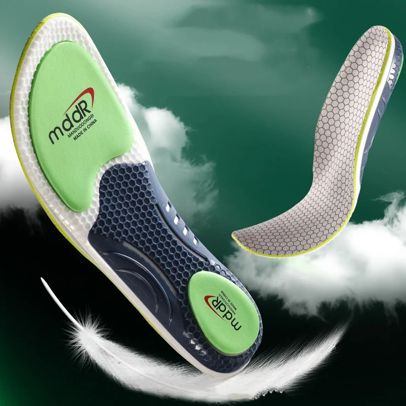 Insole Sports Orthopedic Arch Support Insoles For Men Women Deodorant Breathable Absorbent Perspiration Shock Absorbent Insoles