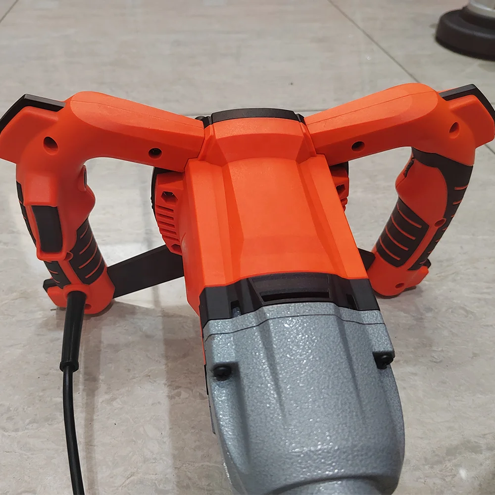 1200W 전기 산업용 휴대용 전동 공구 시멘트 페인트 혼합기/페인트 믹서