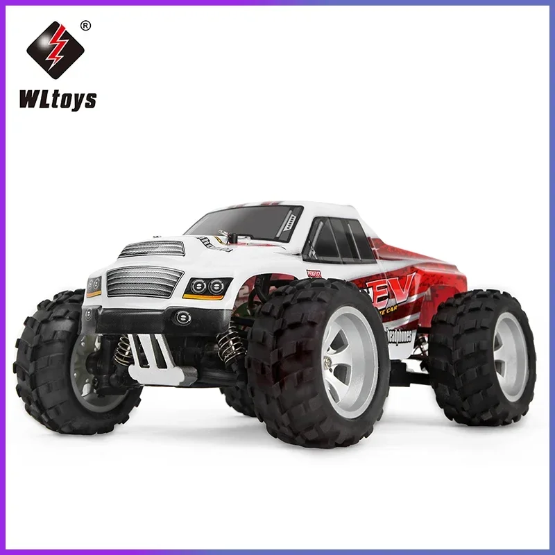 Wltoys A979 A979-A A979-B RC Car 70km/h High Speed Crawler 1/18 Electric 4WD Shock Truck 2.4G Remote Control Car Waterproof Toys