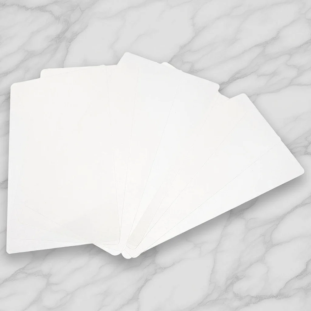 10Pcs 3D Pen Mat PVC Transparent Drawing Board Creative 3D Printing Pen Pad Easy Cleaning Drawing Tool PVC Template Mat