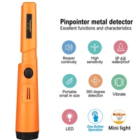 Portable Metal Detector Pinpointer GP-pointer Hand Held Metal Detector Positioning Rod Detector IP68 waterproof