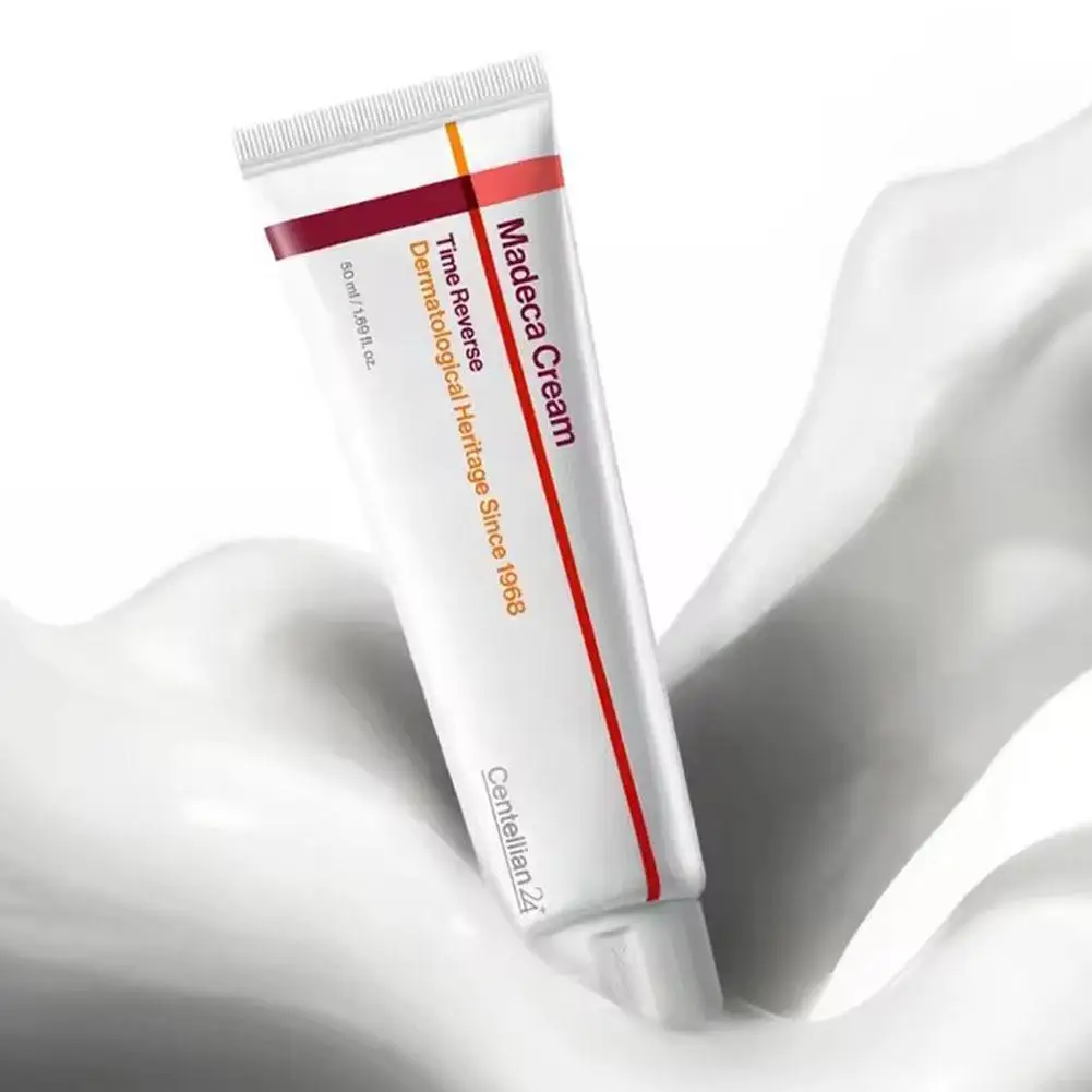 

Korean Centellian 24 the Madeca Cream 50ml Rich in Plant Essence to Improve Dull Skin Suitable for Sensitive Skin