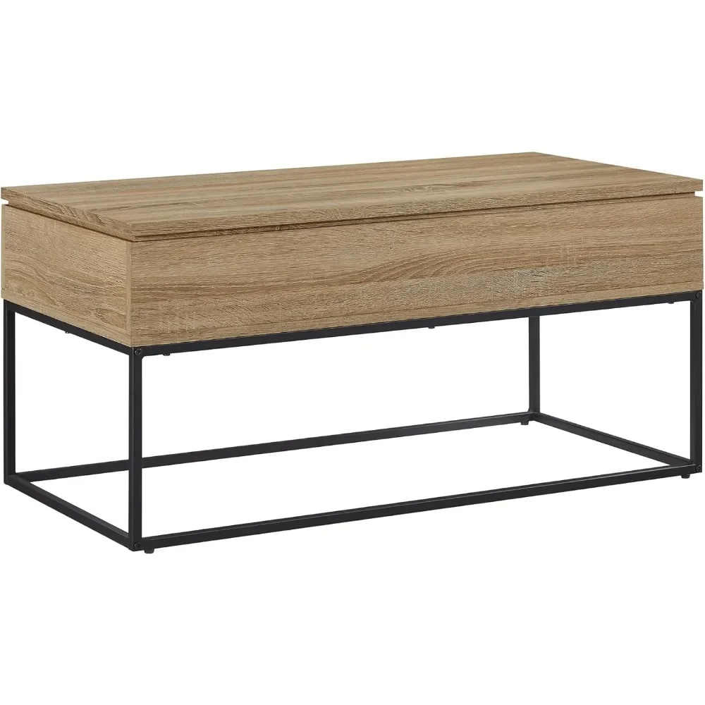 

Modern Open Box Lift-Top Storage Coffee Table - 40 Inch Stylish Designs for Your Living Room