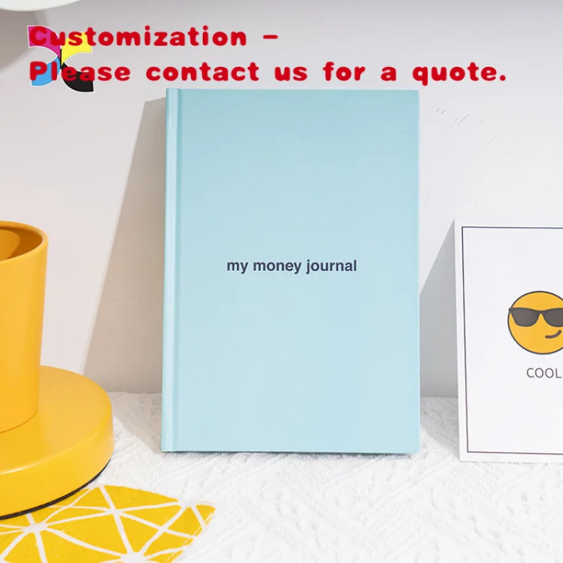 

custom.Printing Customized Natural Linen Cover Custom Journal Book