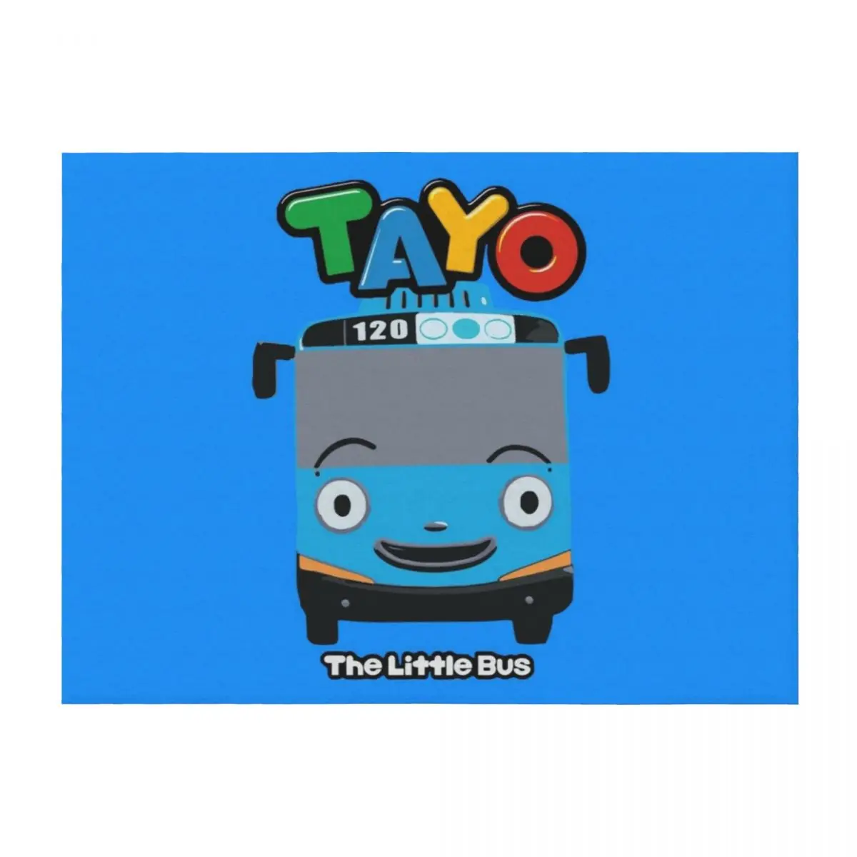 

Tayo the City Bus Throw Blanket Custom christmas gifts Luxury Designer For Baby Blankets