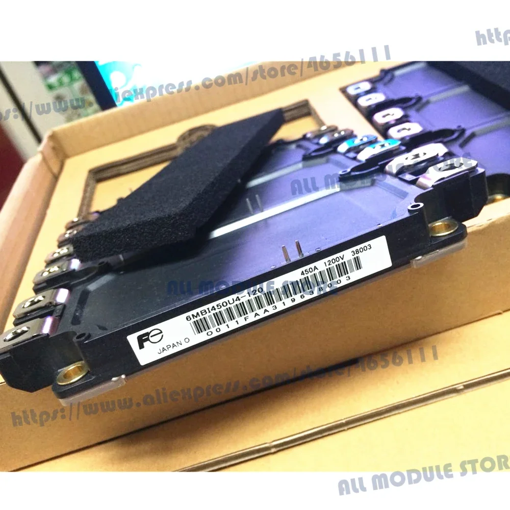 

6MBI450U4-120 6MBI450UM-170 6MBI450U-120 6MBI450U-170 6MBI450V-170-50 NEW AND ORIGNIAL MODULE