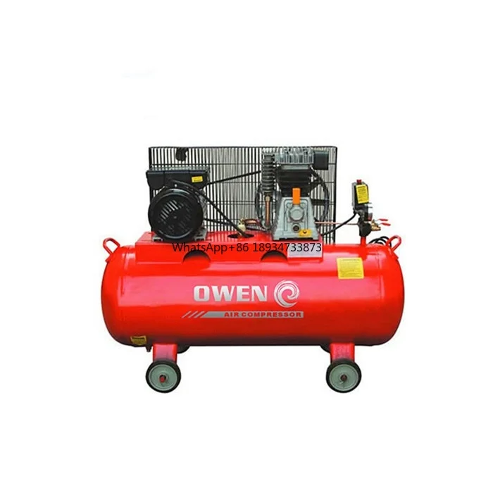 3HP High Flow Italy Air Compressor with 150L Tank Capacity For Sale