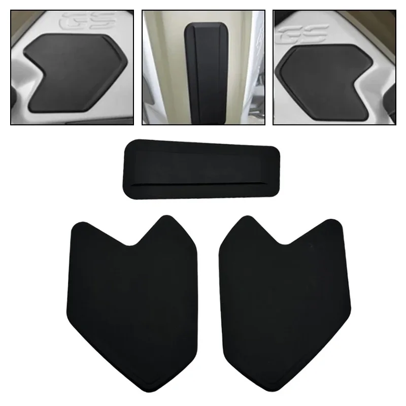 R1250GS R1200GS Side Tank Pad Oil Gas Fuel Protector Cover Sticker For BMW R 1200 GS LC ADV R1250 GS Adventure 2014-2023 2022