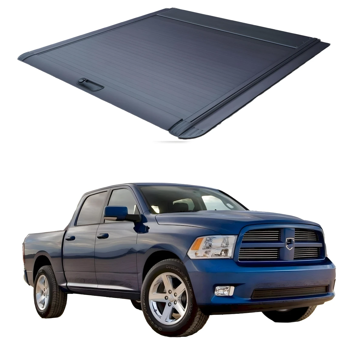 New Promotion Hot Style Remote Control Pickup Truck Tonneau Cover For Convenient Operation Ram 1500