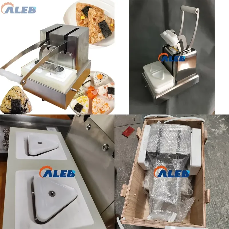 SFW Certificate Easy Operate Rice Ball Press Machine Sticky Rice Shaper Machine for Family and Small Food Workshop