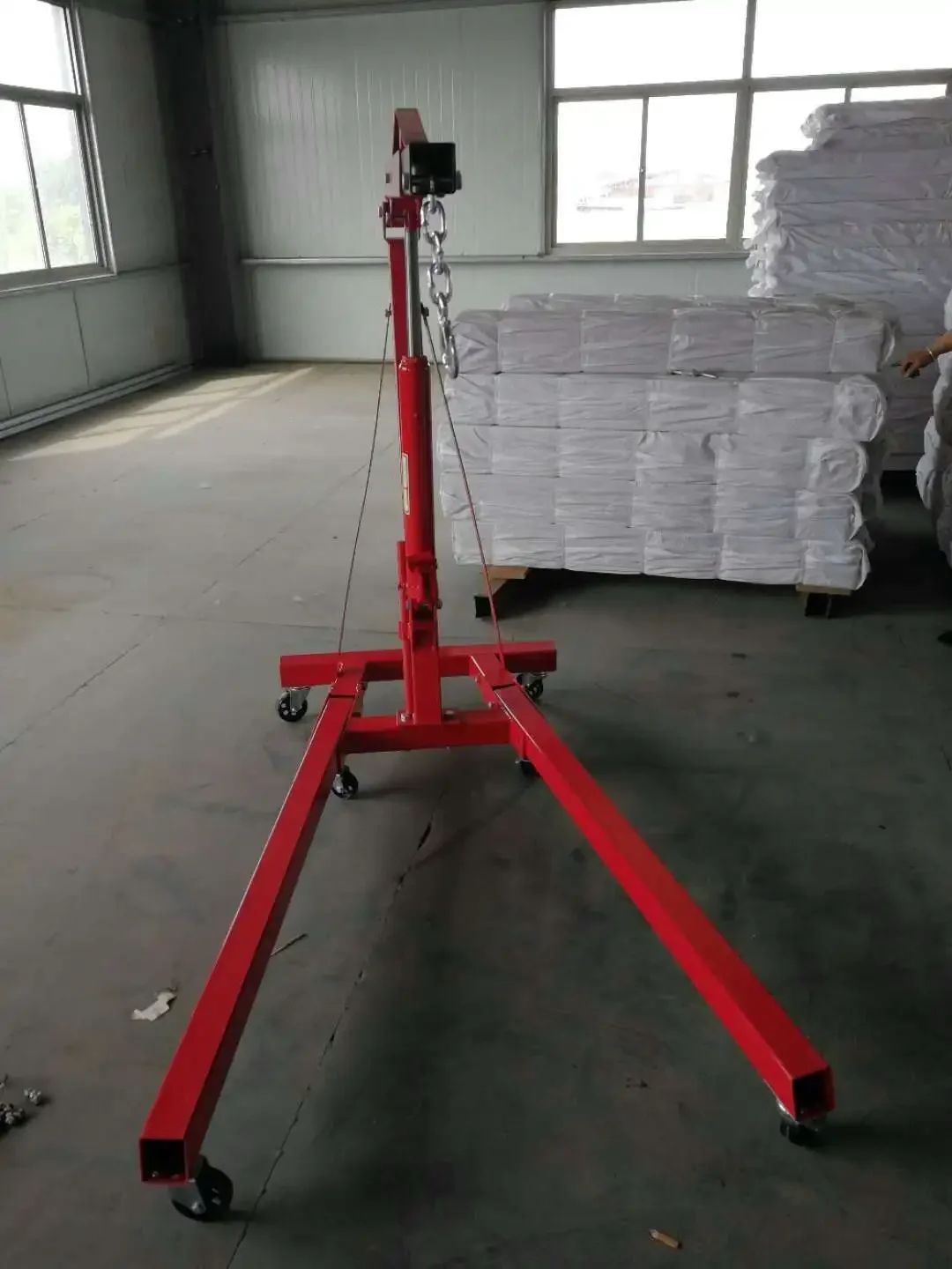 2020 New Type 1t Small Hydraulic Lifting Crane