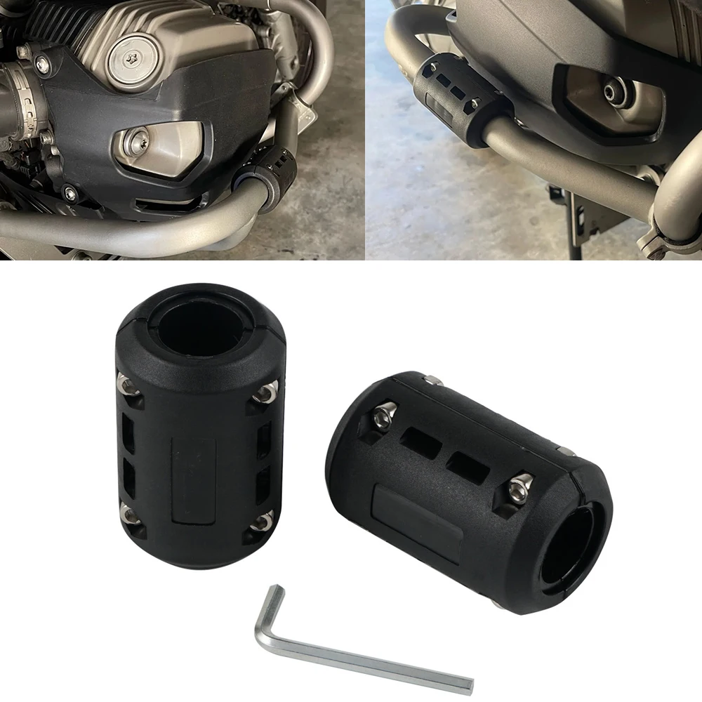 Bumper Guard Blocks Engine Crash Bar Protector For BMW R1200GS R1250GS R1150GS F800GS F650GS Adventure F700GS HP2 S1000XR RNINET