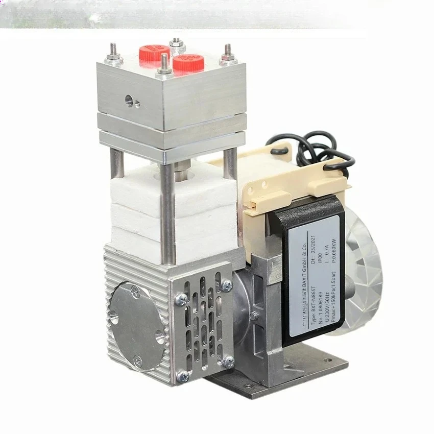 مضخة ارتفاع درجة الحرارة BXT-N86ST الفولاذ المقاوم للصدأ أخذ العينات VOC مضخة فراغ الحجاب الحاجز #3