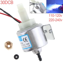 AC 110V/220V Fog Machine Oil Pump 18w 30DCB 400W 500W 600W 900W Stage Party Power Pump Parts Fog Smoke Sprayer Machines