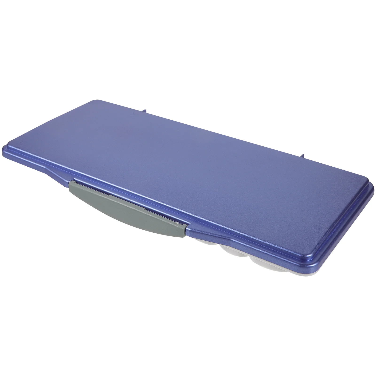 Imagem -02 - Paleta Aquarela Faça Você Mesmo Suporte de Pintura Bandeja de Pintura de Mistura Compartimentos de Cases Placas Vazias Case
