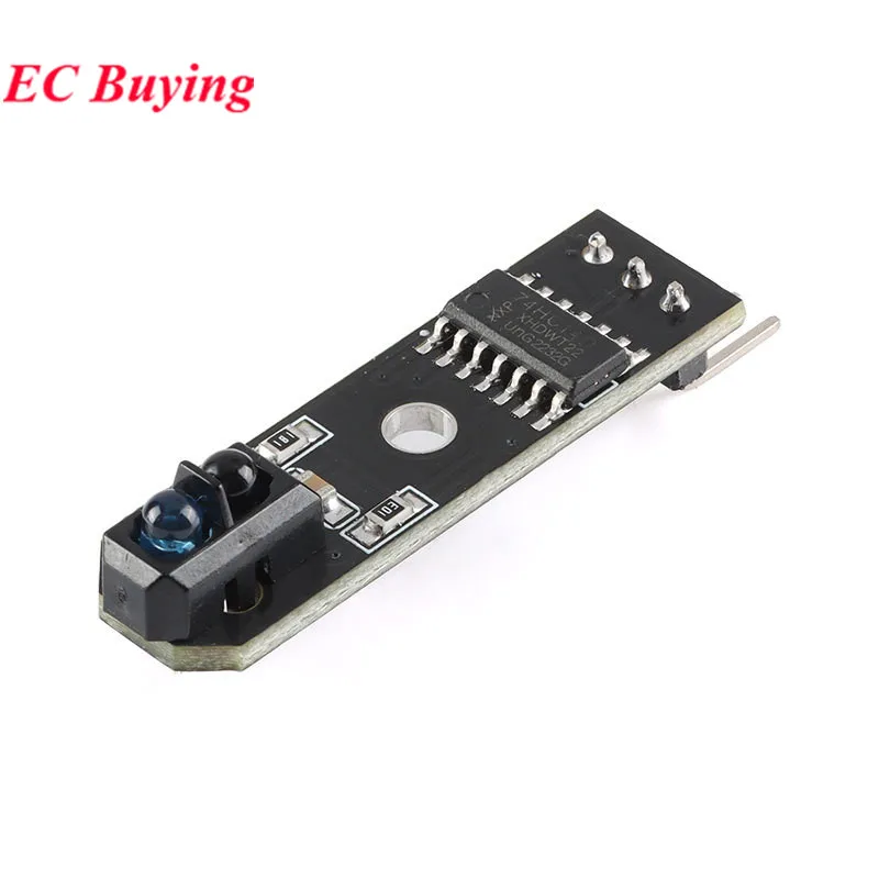10Pcs/1pc TCRT5000 IR Infrared Reflectance Sensor Obstacle Avoidance Module Tracing Sensor Tracking Module QRE1113 sensor