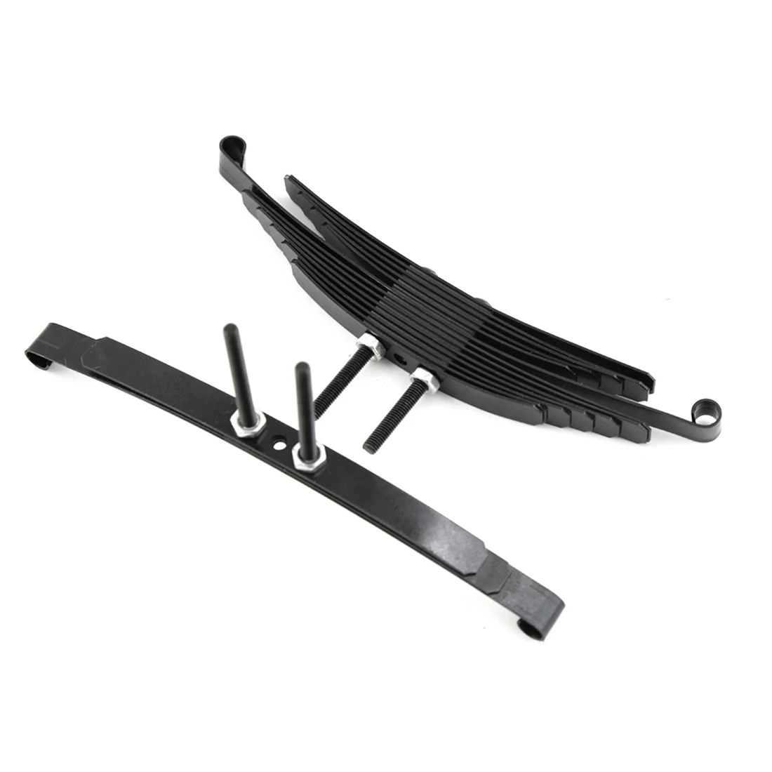 2 set Steel Leaf Springs for 1/14 Tamiya RC Tractor Trailer Truck Model Car Upgrade Parts Spare Accessories, E