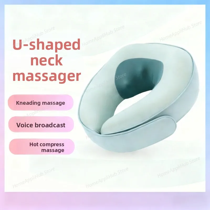 

Electric Portable Neck Massager U Shaped Pillow Shoulder Cervical Kneading Massage Pain Relief Portable Neck Support