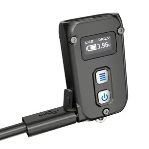 Nitecore-EKRAN ve anahtarlık El Feneri İle 500 Lümen Ve 500 Lümen, Akıllı, Çift Çekirdekli Teknolojisi, uyku-APC-USB-Tip-C-Karikatür 6 Büyük satış, el feneri, 500 lümen - no. 6