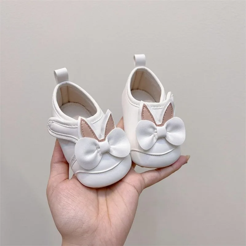 

Soft Sole Infant Girls' Toddler Shoes for 6-12 Months Spring Autumn Season Fairy Tale Design Comfortable Learning Shoes