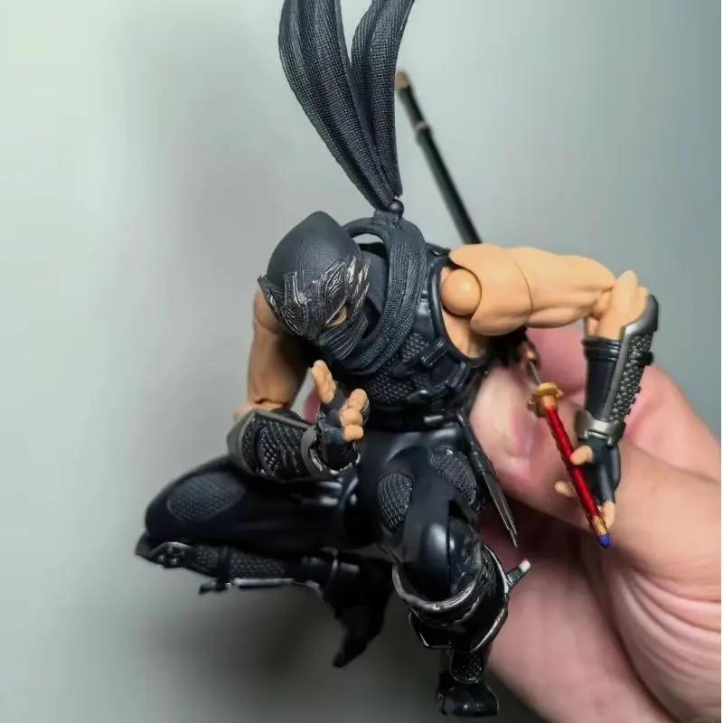 ريو هايابوسا كايودو ريفولتيك مذهلة ياماغوتشي نينجا جايدن أنيمي عمل الشكل عالية الجودة نموذج عيد ميلاد مفاجأة هدية هدية #2