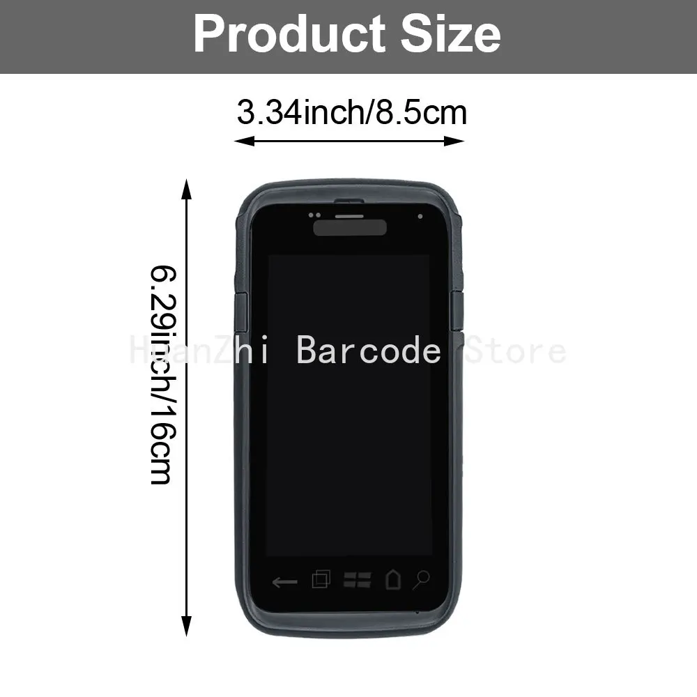 LCD Module with Touch Digitizer with Front Cover for Honeywell Dolphin CT50