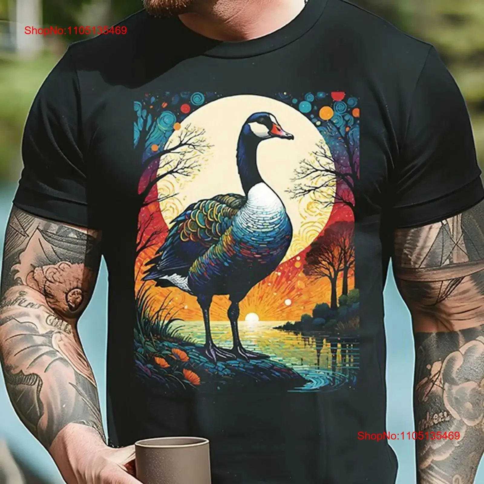 Goose Sunset T Shir…