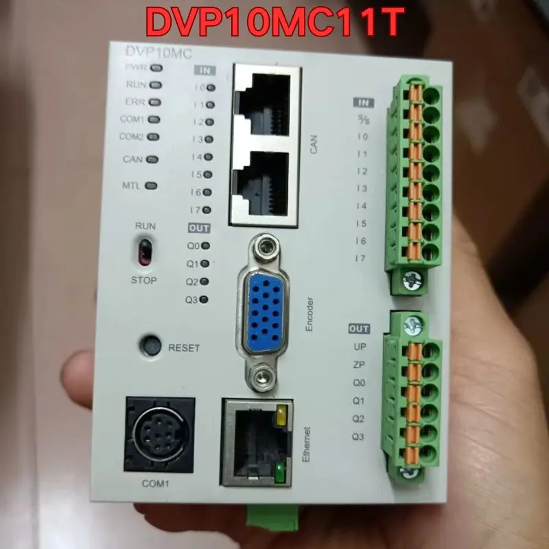 

Second-hand PLC module DVP10MC11T function test is normal quality assurance The latest quotation in 2026