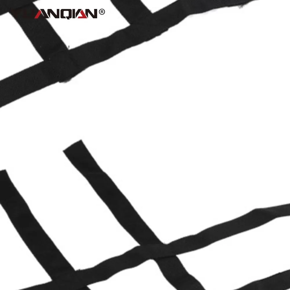 Foot Guard Pegs Protective Net Quad Box Net For Honda TRX 400 X EX 450ER R Polaris Arctic DVX400 Multifunction Mesh Cargo Net