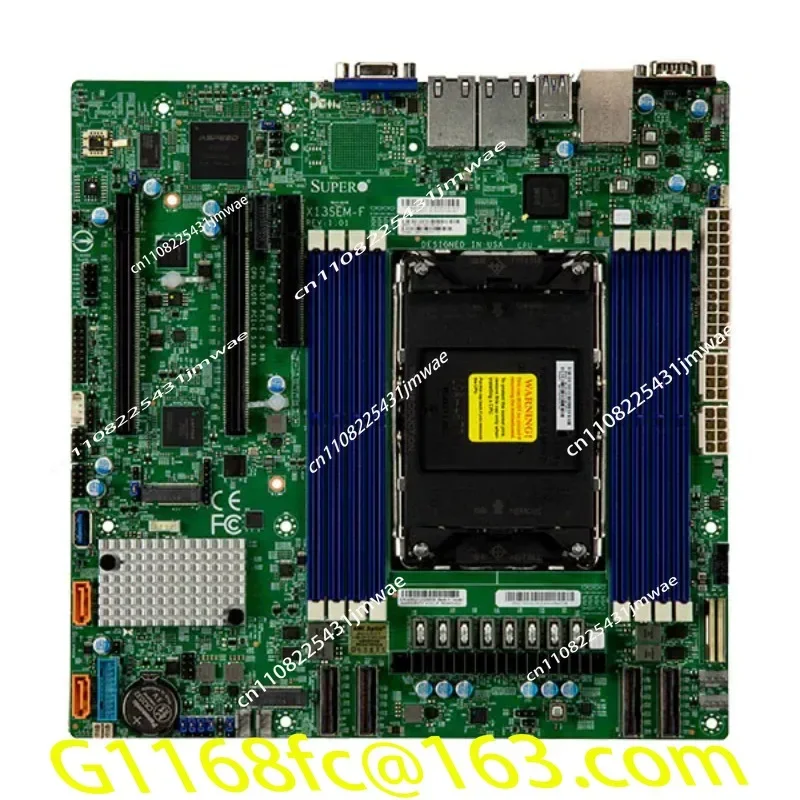 Professional High-quality PCIE 5.0 Dual M.2 Motherboard X13SEM-F LGA 4677 DDR5 Part