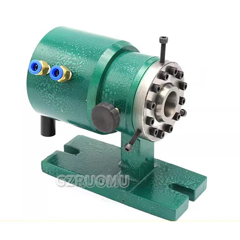 20#/25# Horizontal Pneumatic Clamp With Indexing Rotary Simple Indexing Drilling Machine Quick Fixture