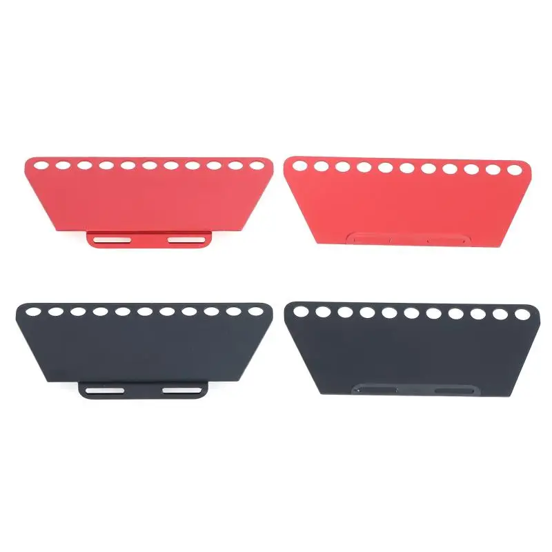 Metal RC Rock Sliders Side Pedal Anti-Collision Accessory for MN99S V2 MN98 V2 MN78 1/12 Scale RC Crawler Car