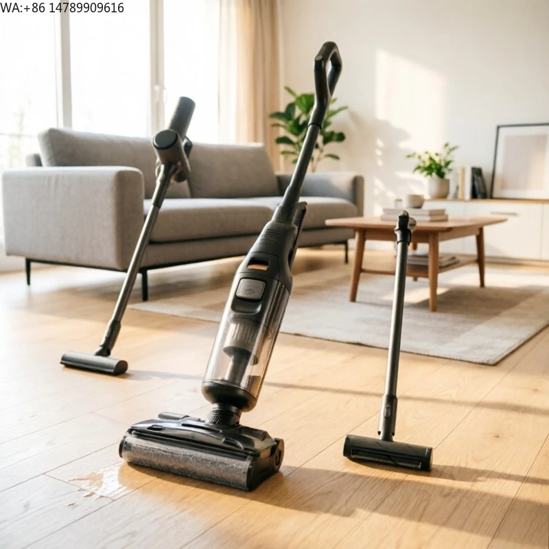 

Беспроводной вертикальный пылесос TINECO Stretch Steam Commercial: электрический, для сухой и влажной уборки, ручной, паровая швабра