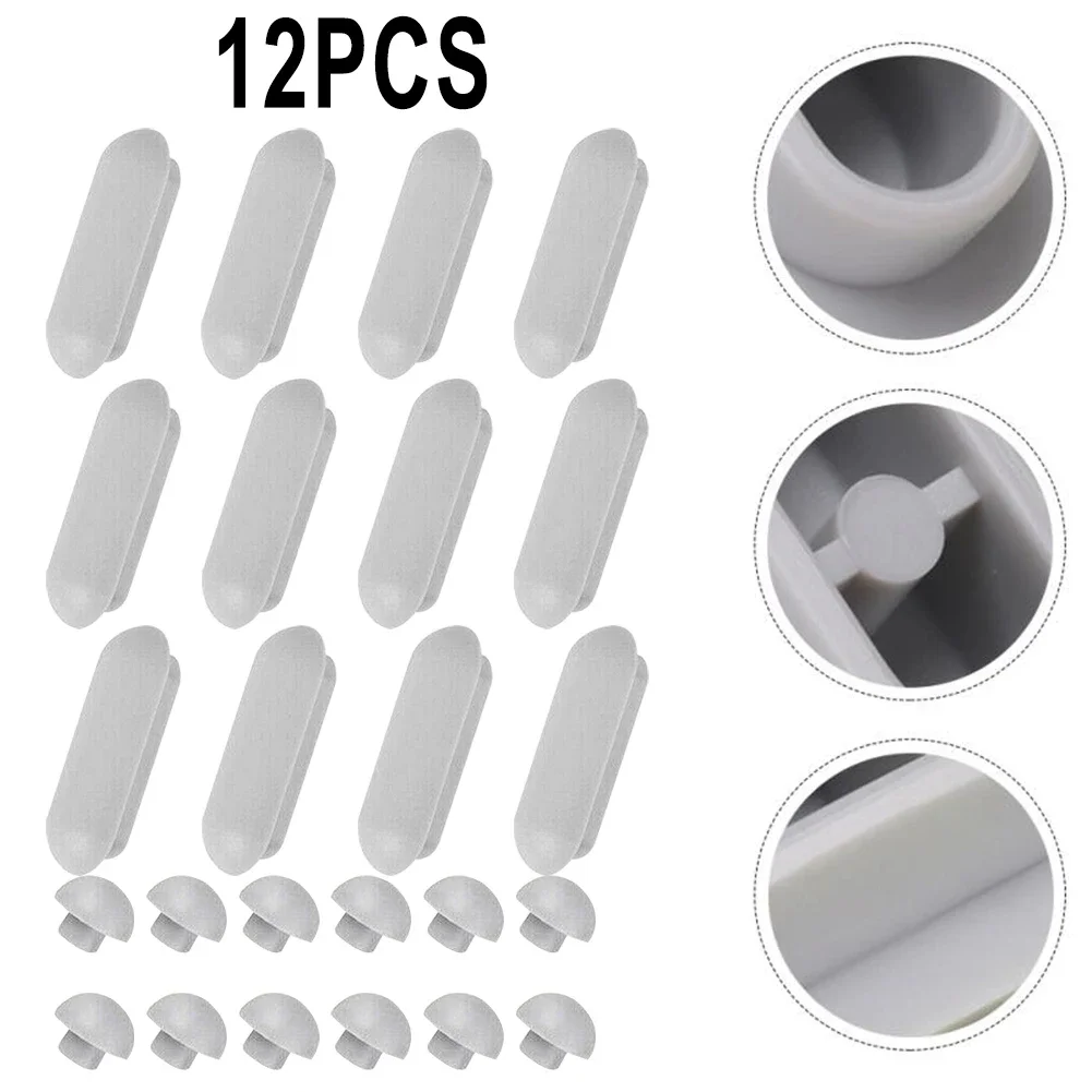 High Quality New Practical Bumper Buffer Toilet Cover ABS+TPE Adapter Assembly Replacement Shock-proof Toilets Seat