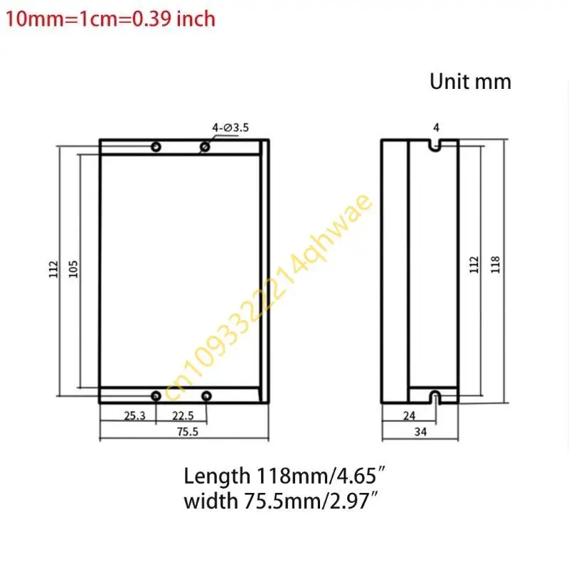 Stepper Motor Driver DM556 DM542 DM860 untuk NEMA 23 34 Seri 2-Fase Digital