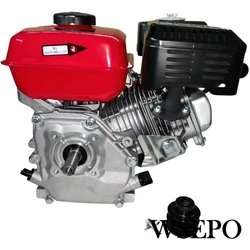 Top Quality! WSE-168FB (GX200 Type) 6.5HP Air Cool 4 Stroke Gasoline Engine With V  Pulley Applied For Gokart Water Pump Genset