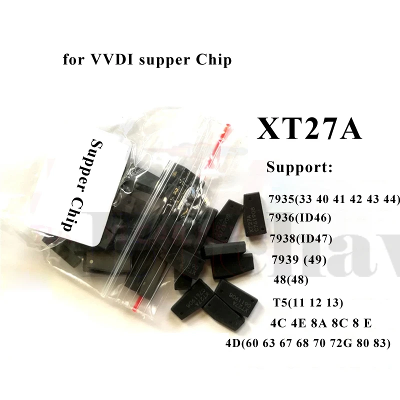 

jingyuqin 10pcs Transponder Remote Car Key Chip 4C ID6A 4D60 4D61 4D62 4D65 4D66 4D67 4D68 4D69 4D71 4D82G ID70-T-E ID63-80bit