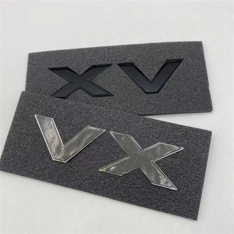 

Subaru XV emblem rear badge sticker