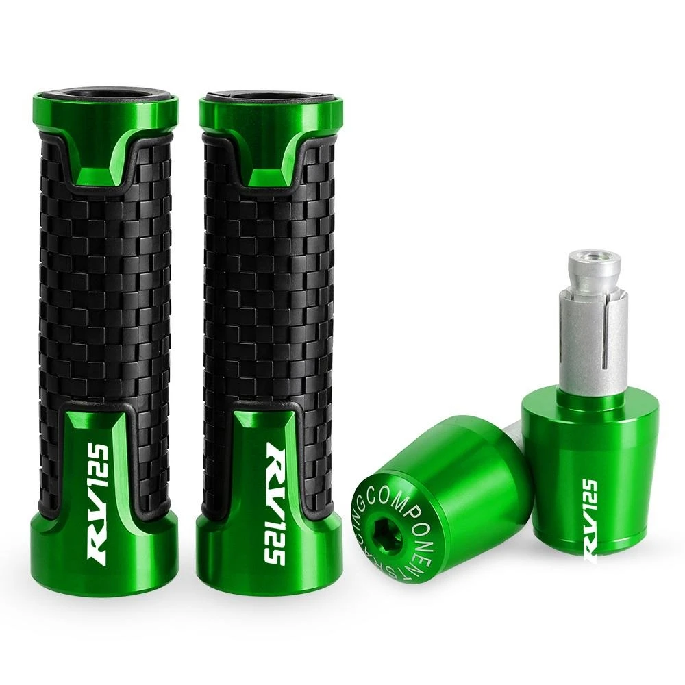 

Motorcycle Accessories For SUZUKI RV125 200 RV200 2016 2017 2018 2019 7/8" 22MM Handlebar Hand Grips Handle Bar End Cap plug