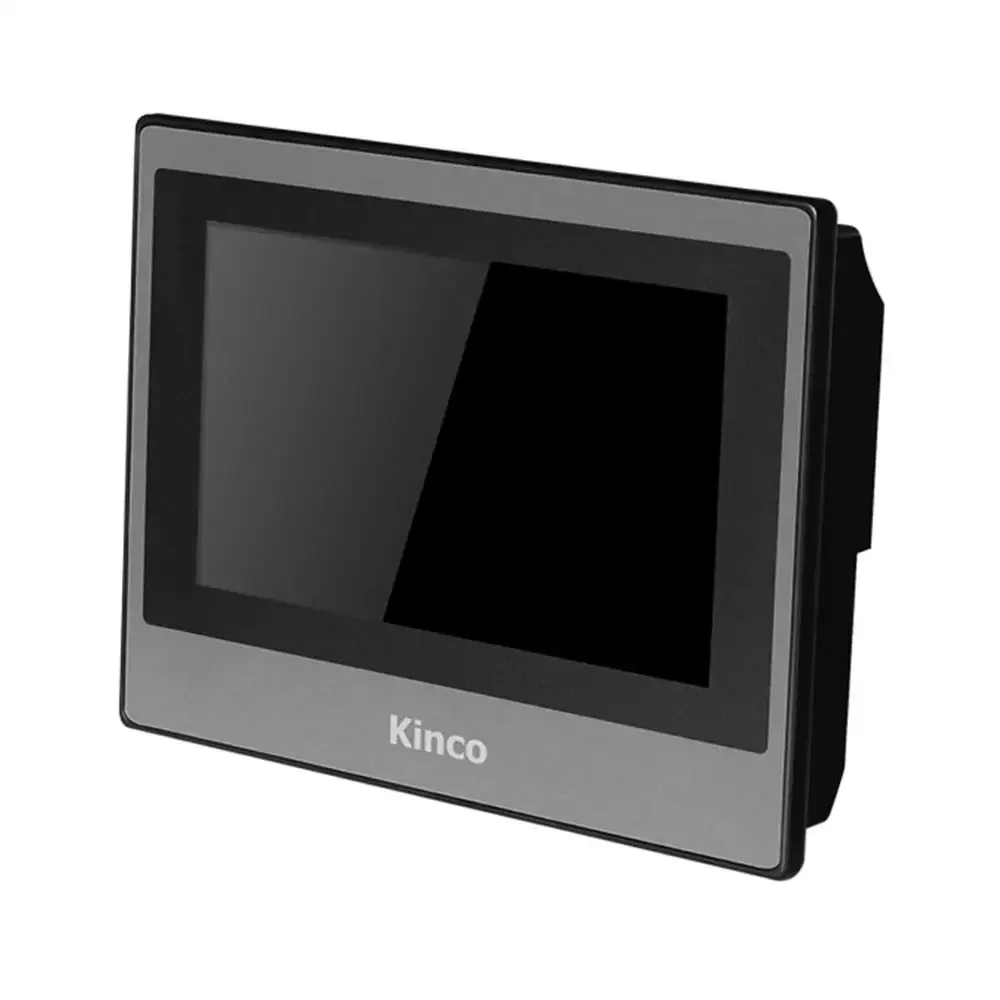 GL070E GL070 HMI Kinco Touch Screen Painel de toque verde 7 '' Polegadas MT4434T MT4434TE Porta Ethernet